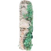 Something Different White Sage Quartz Smudge Stick Wand