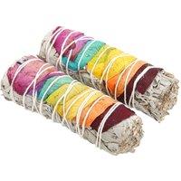 Something Different Rose Petal Sage Smudge Stick Wand Pack of 2