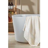CHRISTY 'Renaissance' Luxury 675GSM Egyptian Cotton Towels in Light Beige | Size: Bath Sheet
