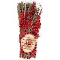 Something Different Ritual Rosemary Red Jasper Smudge Stick Wand in Dark Red