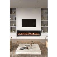 100 Inch Electric Fireplace with Remote 9 Flame Colours 900W/1800W