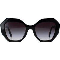 Prada Women's Round Black Grey Gradient PR16WS