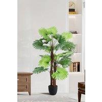 120cm Artificial Palm Tree Potted Plant for Decoration