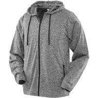 Spiro Men's Hooded Hoodie in Grey | Size: Large