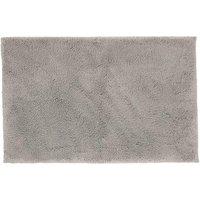 CHRISTY Deep Pile Luxury 100% Cotton 2444GSM Non Slip Bath Rugs in Mid Grey