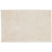 CHRISTY Deep Pile Luxury 100% Cotton 2444GSM Non Slip Bath Rugs in Light Beige