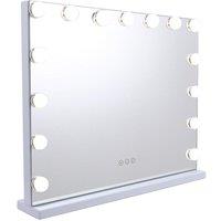 Vanity Mirror with Lights,3 Lighting Modes & Touch Screen Control,Tabletop and Wall Mounted For 