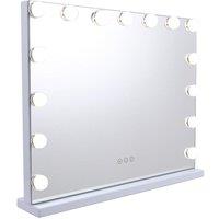 Makeup Mirror with Lights,3 Lighting Modes & Touch Screen Control,Tabletop and Wall Mirror For Home