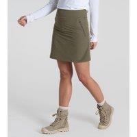 Craghoppers Women's Nosilife Pro Insect-Repellent Skort in Dark Green | Size: 16