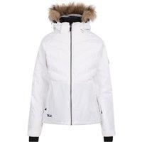 Trespass Women's Gaynor DLX Ski Jacket in White | Size: Medium