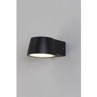 BHS Lighting Silas Outdoor Wall Light in Black