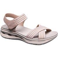 IVACHY Women's Comfort Criss-Cross Slide-On Sandals in Pink | Size: 5