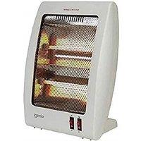 Igenix Portable Upright Halogen Electric Heater in White