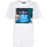 House of Holland 'Rug Muncher' Tee in White