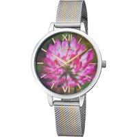 Johan Eric Women's Rodklover SS watch SS mesh strap in Silver