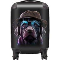 Warren Reed - Designer Labrador Retriever Dog Splashart Suitcase | Size: Large
