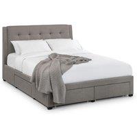 Ashfield Grey Premium 4 Drawer Bed - Super King