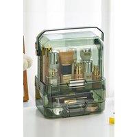 Clear Cosmetic Organizer Storage Box With Drawers Makeup Display Storage Case