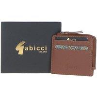 GABICCI Men's '805' Real Leather Card Holder in Tan