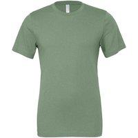 Bella + Canvas Men's Jersey Crew Neck T-Shirt in Mid Grey | Size: 2XL