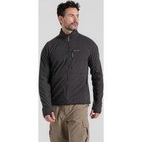 Craghoppers Men's NosiLife Spry' Full Length Zip Jacket in Mid Grey | Size: Small