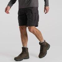 Craghoppers Men's NosiLife' Cargo Short in Mid Grey | Size: 32