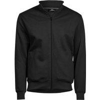 TEE JAYS Men's Cardigan in Black | Size: Large
