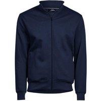 TEE JAYS Men's Cardigan in Navy | Size: Large