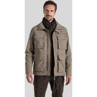 Craghoppers Men's Nosilife Adventure' Full Length Zip Jacket in Beige | Size: Medium