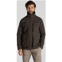 Craghoppers Men's Nosilife Adventure' Full Length Zip Jacket in Bottle Green | Size: 2XL