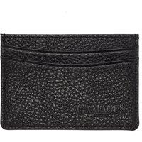 Gamages of London Men's Luxury Leather Credit Card Holder in Black