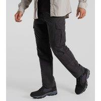 Craghoppers Men's NosiLife' Cargo Trouser in Dark Grey | Size: 36R