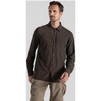 Craghoppers Men's Nosilife Pro' Long Sleeve Shirt in Pale Green | Size: 2XL