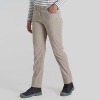 Craghoppers Women's Nosilife Milla Insect-Repellent Trouser in Light Beige | Size: 12