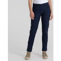 Craghoppers Women's Nosilife Milla Insect-Repellent Trouser in Navy | Size: 16