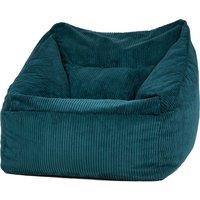 icon Natalia Jumbo Corduroy Bean Bag Armchair in Teal