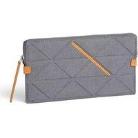 Taamaa Green Small Trigon Sleeve Bag in Grey