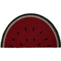 Orsina Water Melon Coir Doormat | Size: 100 cm diameter