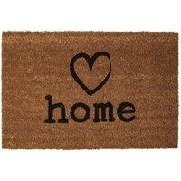 Orsina Charm Coir Doormat in Natural | Size: 100 cm diameter