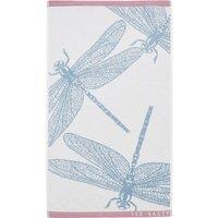 Ted Baker 'Dragonfly Towels' in Blue