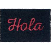 Orsina Neon Hola Coir Doormat in Pink | Size: 100 cm diameter