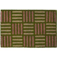 Orsina Sustain Stripes Doormat | Size: 100 cm diameter