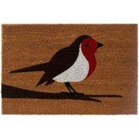 Orsina Robin Doormat in Natural | Size: 100 cm diameter