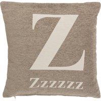 Orsina Zzzzzz Words Cushion in Natural