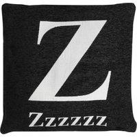 Orsina Zzzzzz Words Cushion in Black