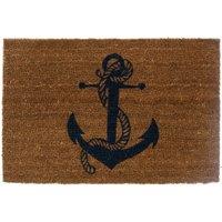Orsina Sailor Coir Doormat in Natural | Size: 100 cm diameter