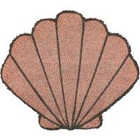 Orsina Shell Doormat in Pink | Size: 100 cm diameter