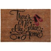 Orsina Dorothy Doormat in Brown | Size: 100 cm diameter