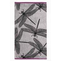 Ted Baker 'Dragonfly Towels' in Black