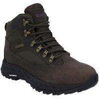 Hi-Tec Women's Euro Trail Boots in Khaki | Size: 8